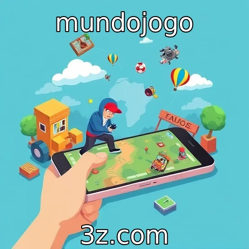 Análise do crescimento de jogos mobile no mercado