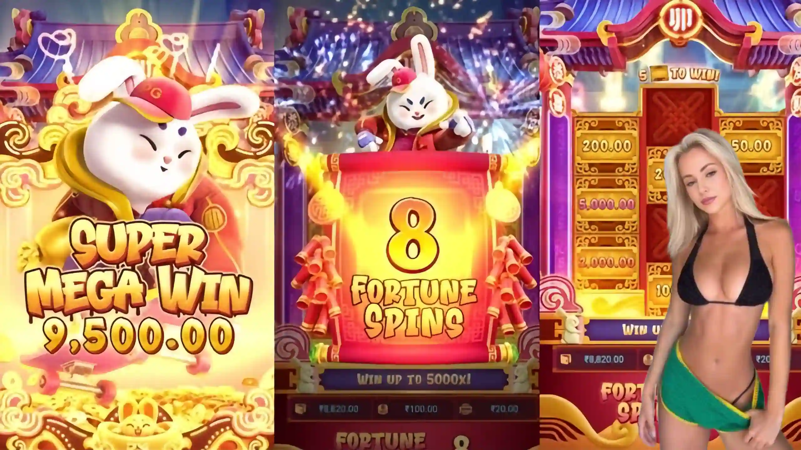 Wild Expansivo Fortune Rabbit mundojogo - Coelho Dourado que Expande