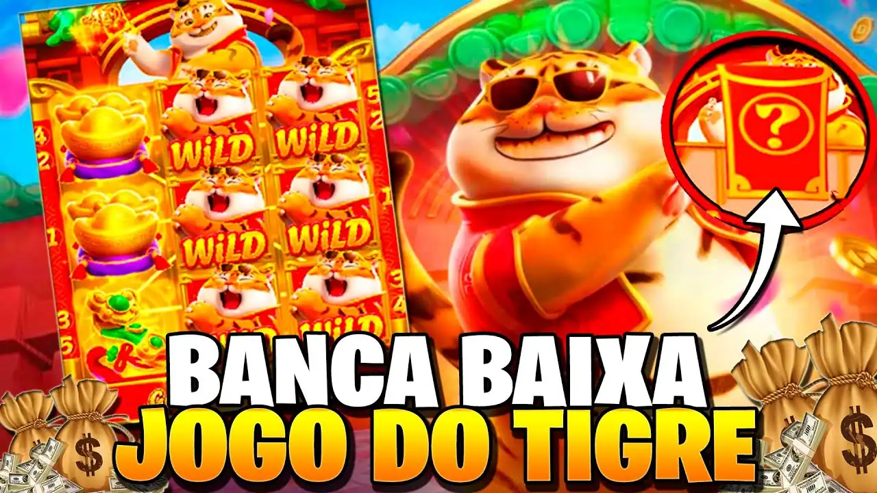 Símbolos Fortune Tiger mundojogo - Tigre Dourado e Wild Symbols